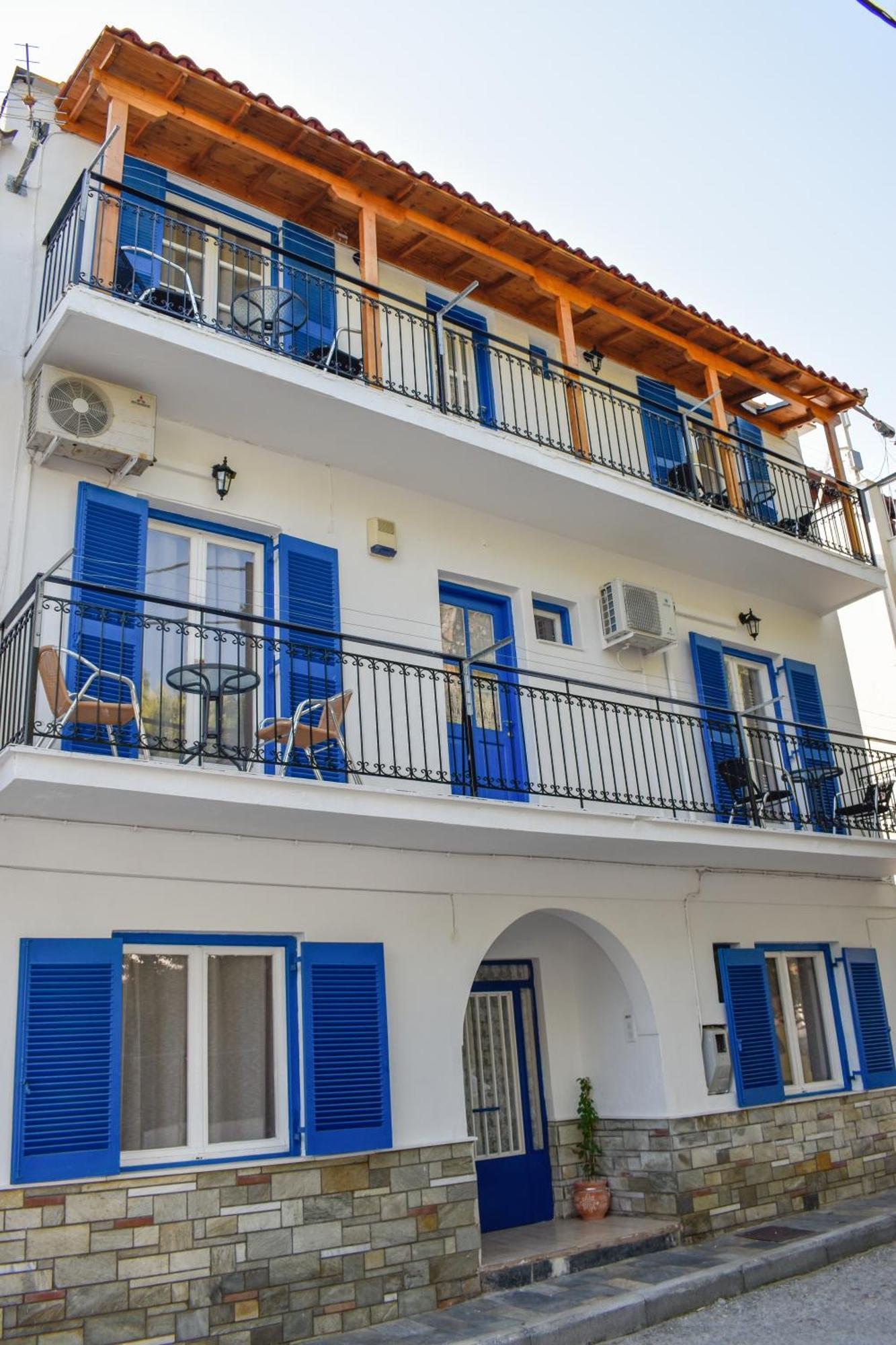 Bonsai Aparthotel Skiathos Town Bagian luar foto