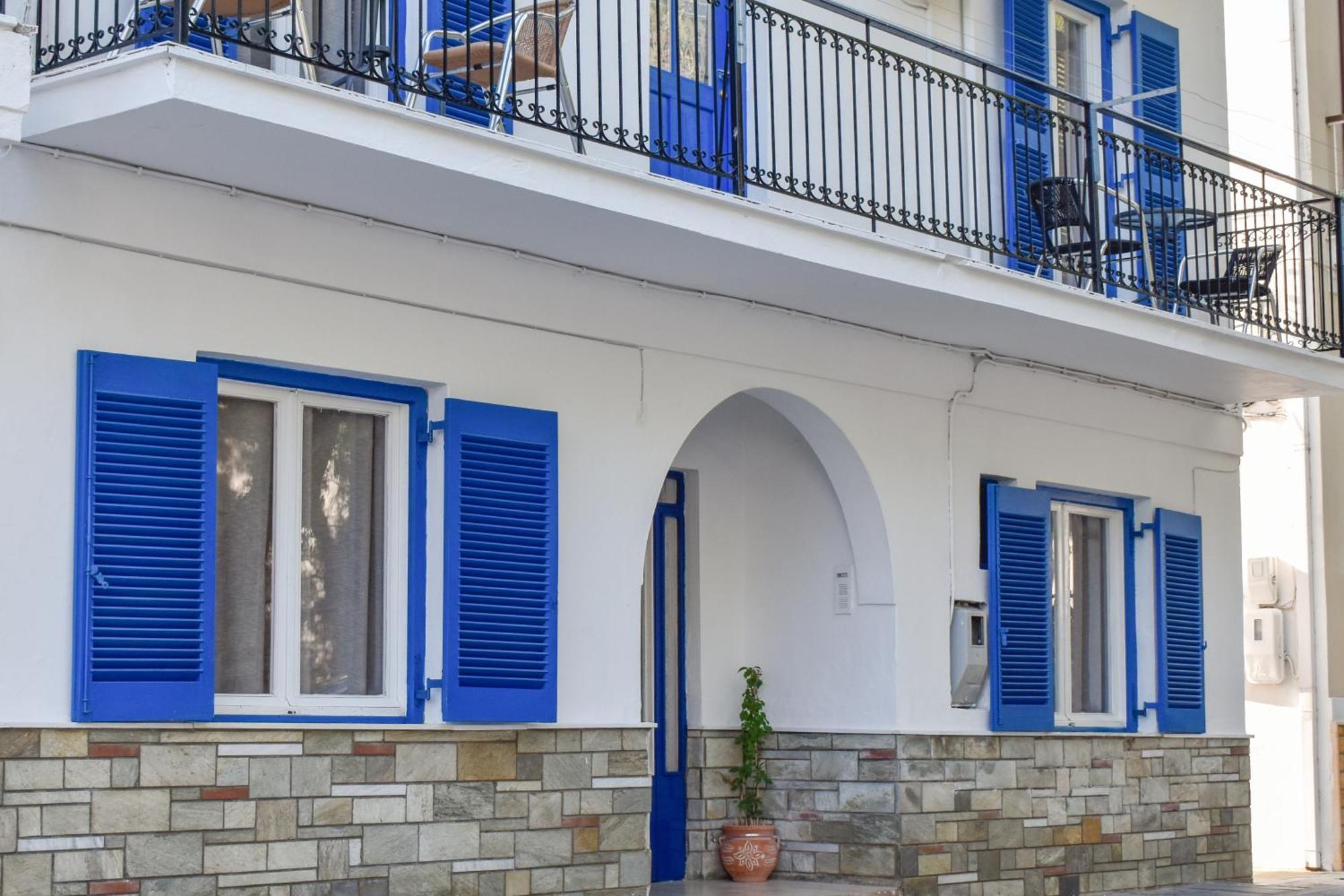 Bonsai Aparthotel Skiathos Town Bagian luar foto